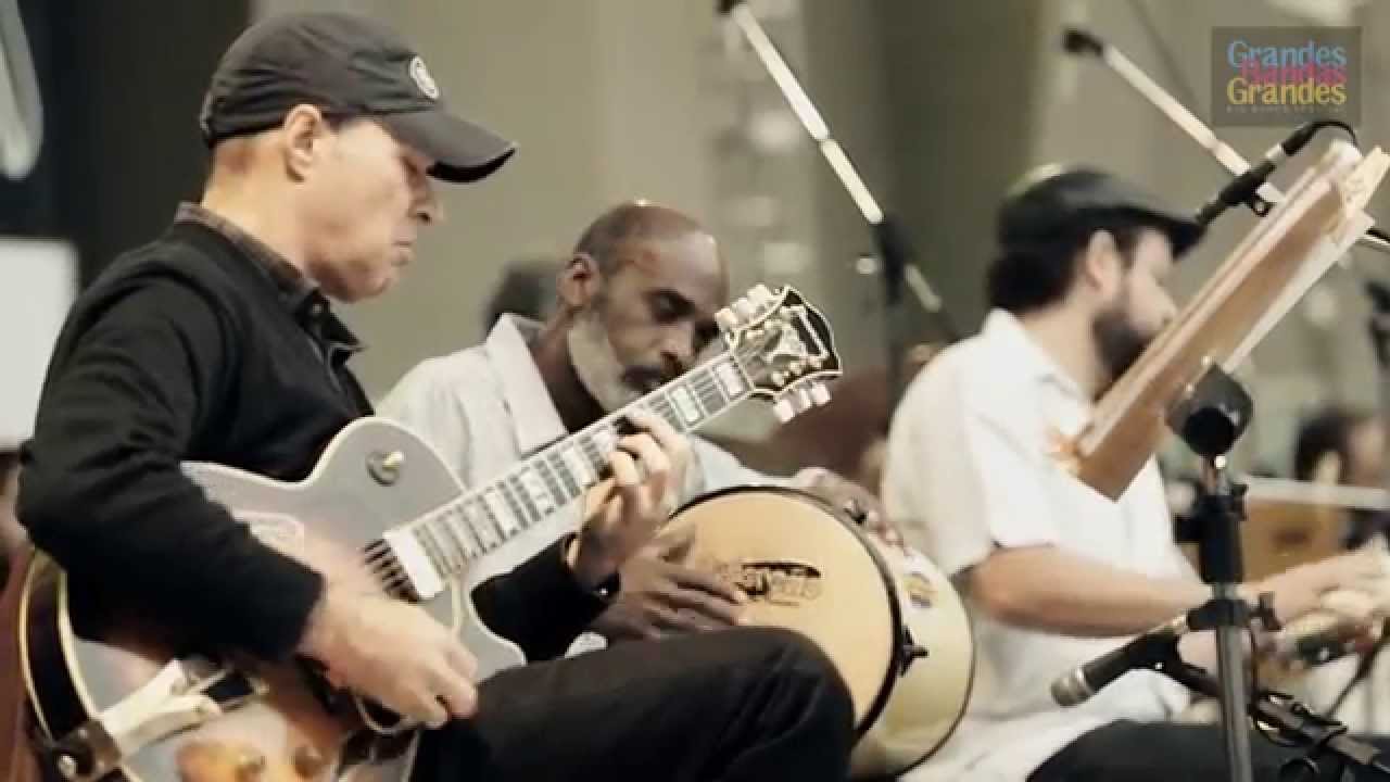 BANDA MANTIQUEIRA | SAMBA DA MINHA TERRA/SAUDADE DA BAHIA | - HD