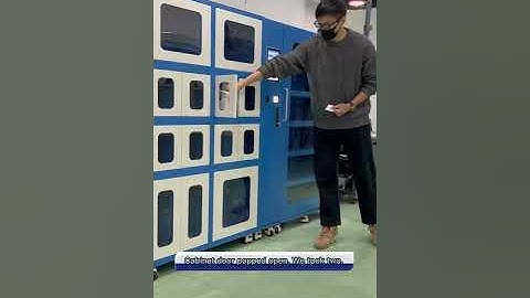 How to use this Smart Cabinet for Fastener Screws Automated Inventory Management?
