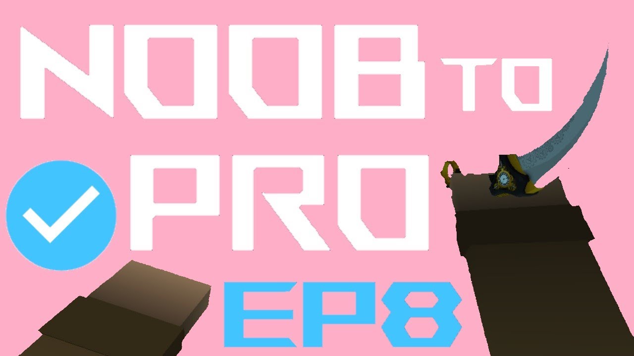 NOOB TO PRO S1E8|therealvampie