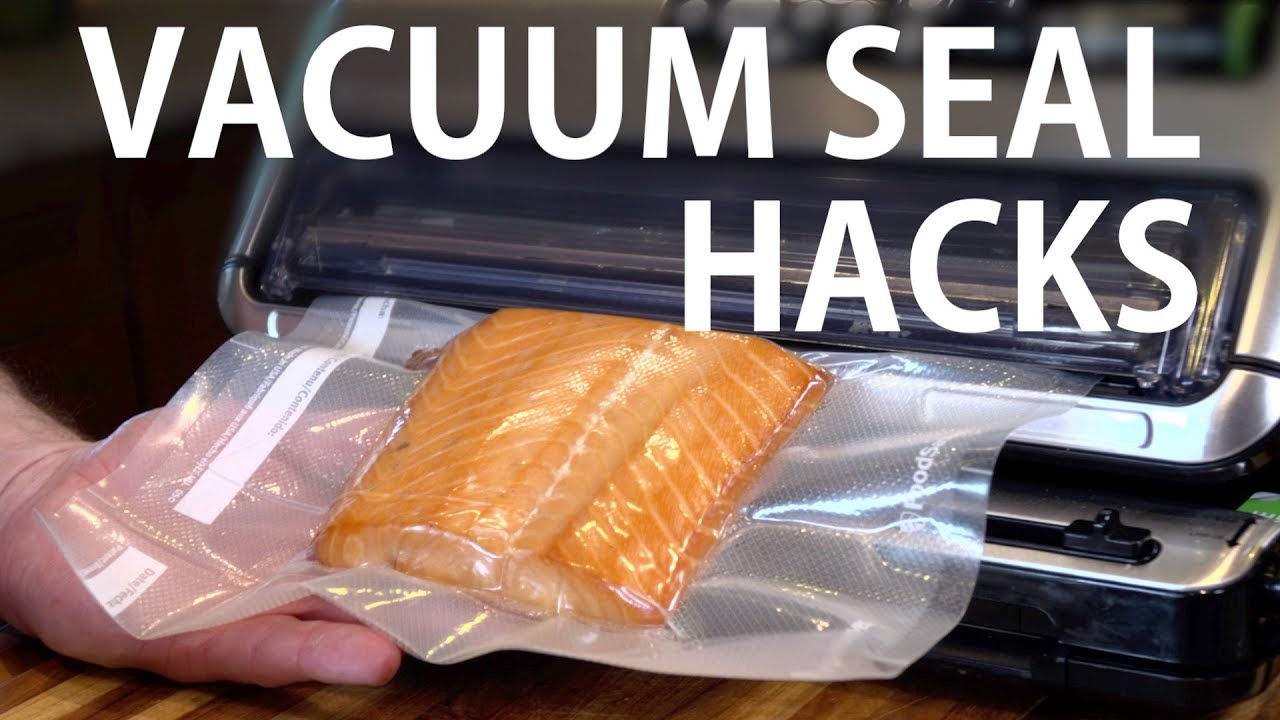 How To Vacuum Seal Fish