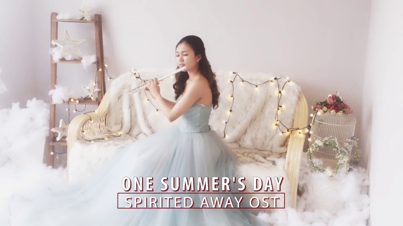 Spirited Away - The Name Of Life (One summer's Day) - Flute Cover || Yen Flute ||