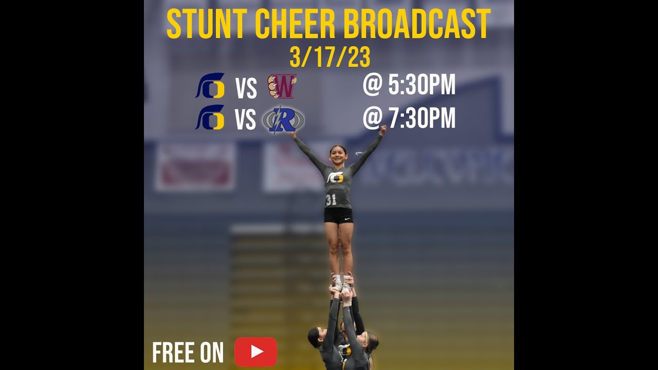 WHITNEY HIGH SCHOOL CHEER - CHEER/STUNT - Need to Know