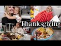 Our Family Thanksgiving Day Vlog 2020