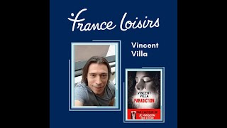 Découvrez en avant-première Paradiction de Vincent Villa