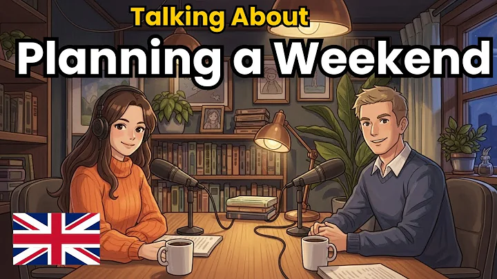 Talk About Plan Your Weekend in English | English Conversation Practice