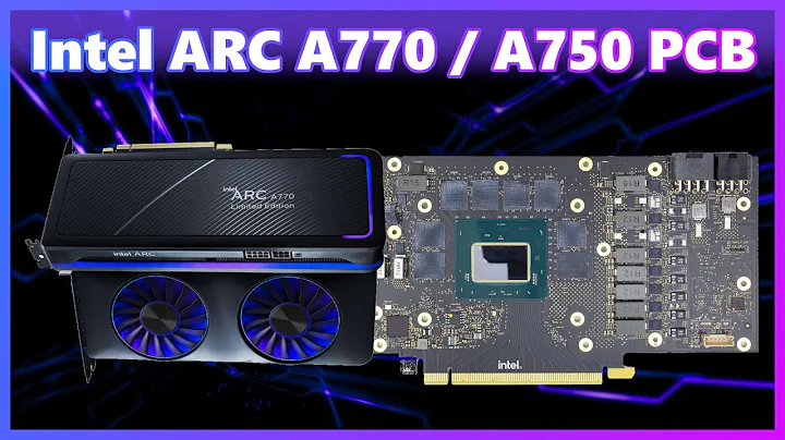 揭秘Intel Arc A770/A750 PCB设计的超频能力