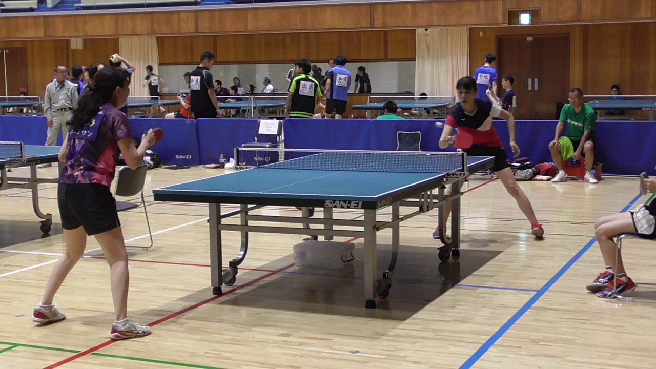 36th関東オープン卓球大会　女子単50歳代　優勝者vs第三位者戦