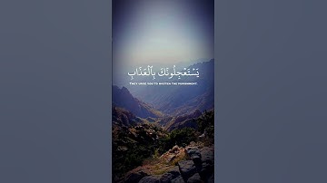ما تيسر من سورة العنكبوت بصوت القارئ عبدالرحمن مسعد #لا_اله_الا_الله #allah #quran