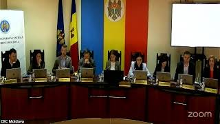 Meeting of the Central Electoral Commission on 05.05.2025, 16:00