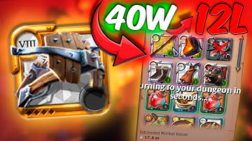 Heavy Crossbow OP in Corrupted Dungeons? 💥💣 | Albion Online