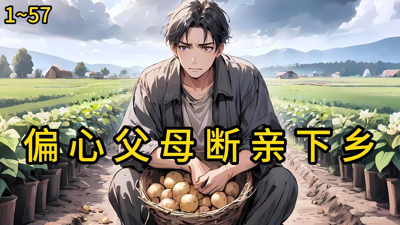 好吃懒做的二哥。他果断断亲下乡。凭借着自己的空间，混的风生水起。回来时已不是稚嫩青年。《偏心父母，断亲下乡》1~57#小说 #热血#小说推荐 #漫畫#有声小说#狗血#爽文