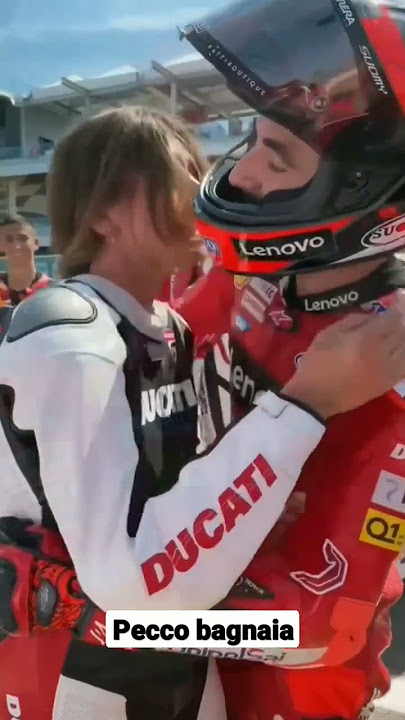 pacar pecco trauma setelah di boceng ducati desmosedici gp 22.