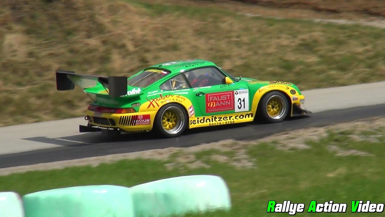 Rupert Schwaiger - Porsche 911 Biturbo - Bergrallye Naas 2014