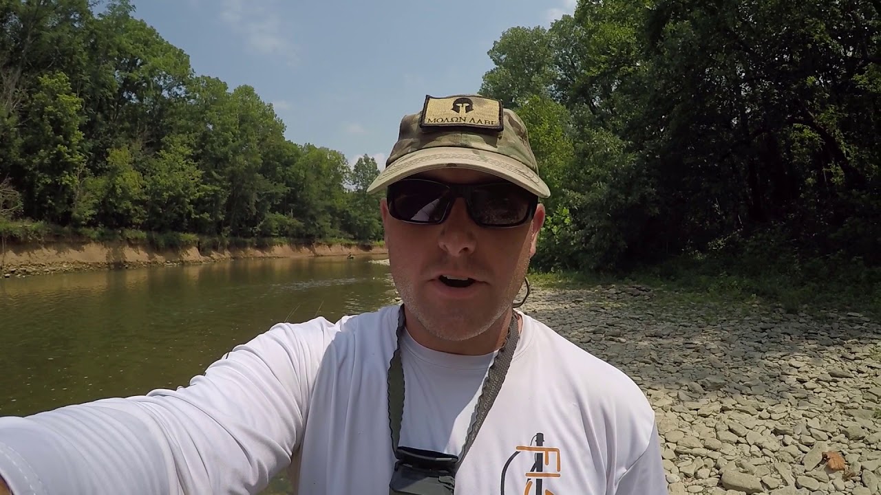 My first time fishing Elkhorn Creek!! YouTube