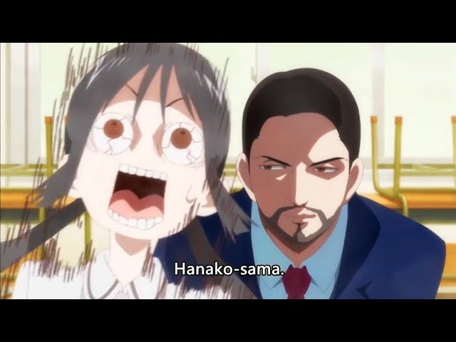 Maeda Meets Olivia & Kasumi For The First Time | Asobi Asobase class=