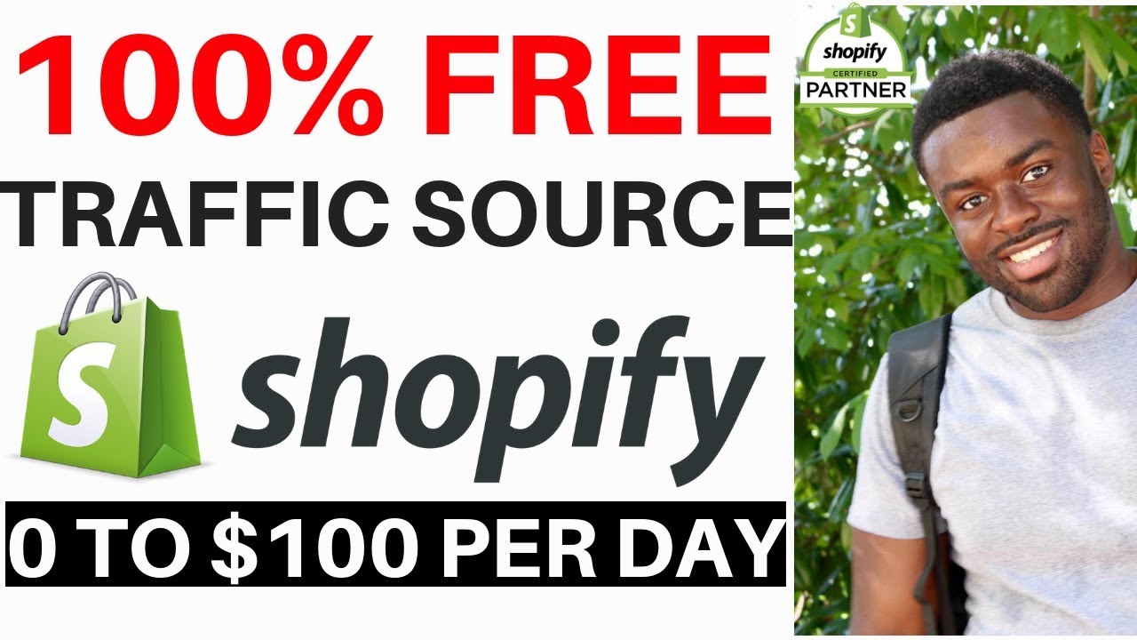 How To Get FREE TRAFFIC to Your Shopify Store in 2019 - YouTube
