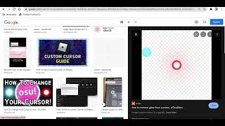 how to get a free cursor from osu skinner without using curosrs from custom cursor