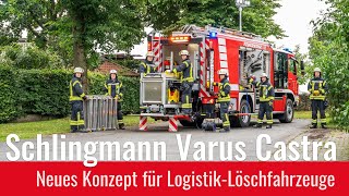 Logistik-Löschfahrzeuge Von Schlingmann Varus Castra