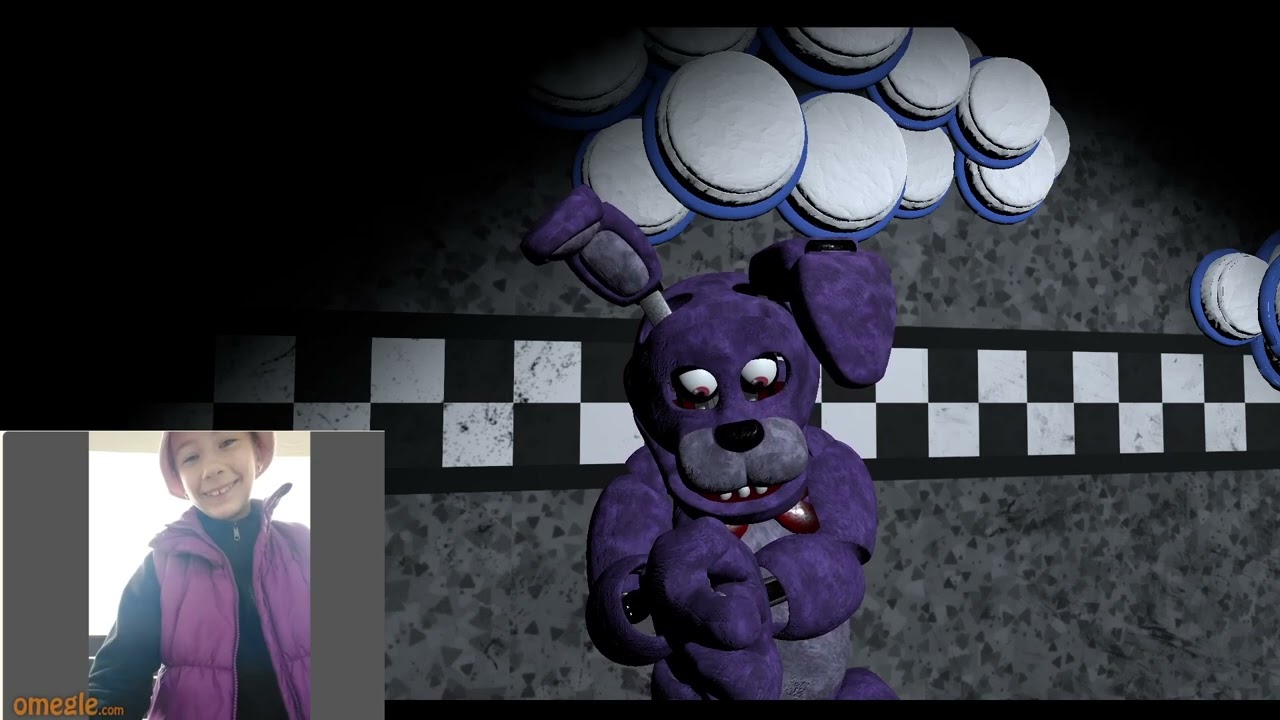 Five Nights At Freddy's In Omegle AGAIN