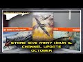 Store Give Away Hour &amp; Channel Update : 29th October : Vlog 119