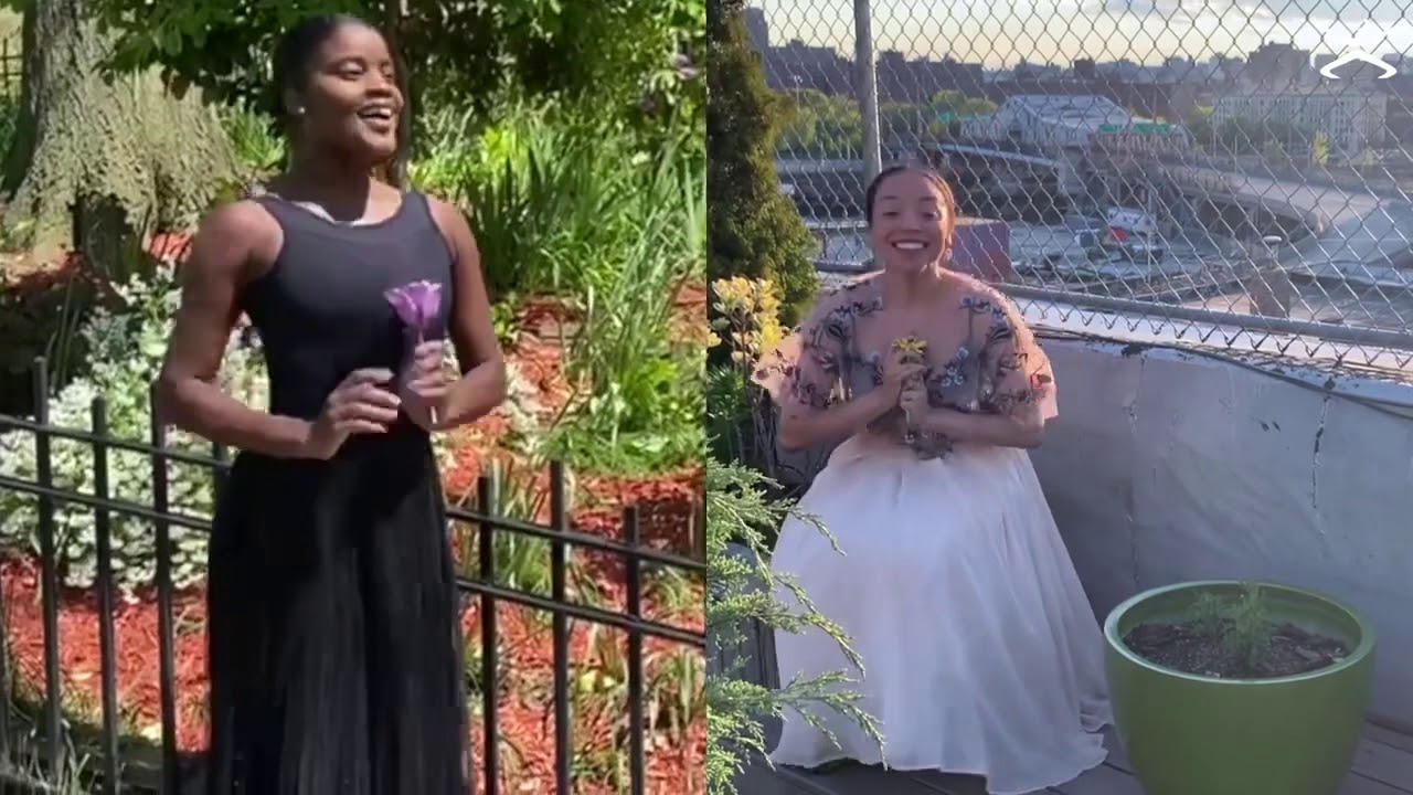 DTH On Demand: Dance Theatre of Harlem Ballerinas in Giselle Variation