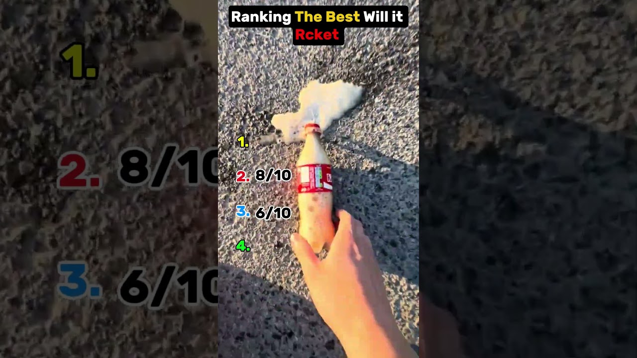 Ranking The Best will it Rocket coca cola edition