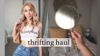 Thrifting Haul: Finding Hidden Treasures
