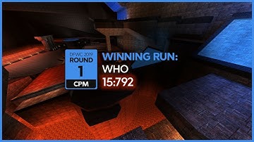 DFWC2019 Round 1 / Top CPM time / who (aNnh)