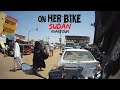 On Her Bike in Khartoum, Sudan. EP 53