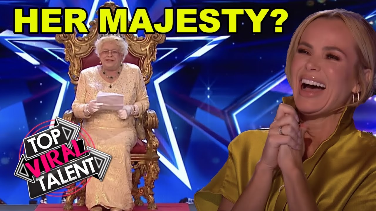 QUEEN AUDITIONS ON BRITAIN'S GOT TALENT & SURPRISES EVERYONE