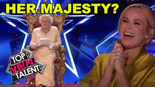 QUEEN AUDITIONS ON BRITAIN'S GOT TALENT \& SURPRISES EVERYONE