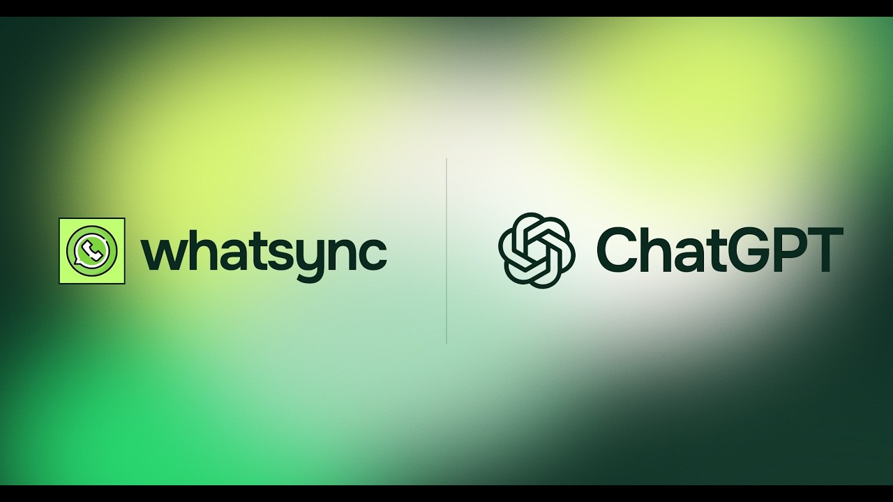 Connect WhatsApp to ChatGPT in 5 minutes