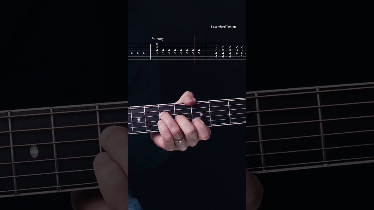 One of the most epic acoustic guitar intros!