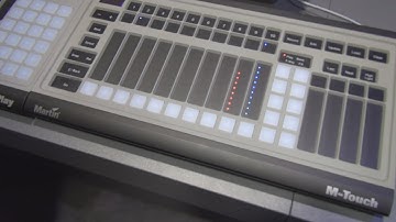 Martin Professional M-Touch Console Surface Review