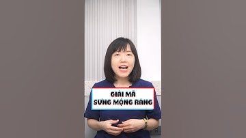 Giải mã sưng mộng răng | Dr Anh Thư