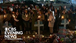 Vigils held for mass shooting victims