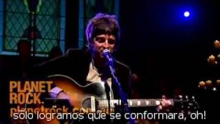 Noel Gallagher - Fade Away (Subtitulado) chords