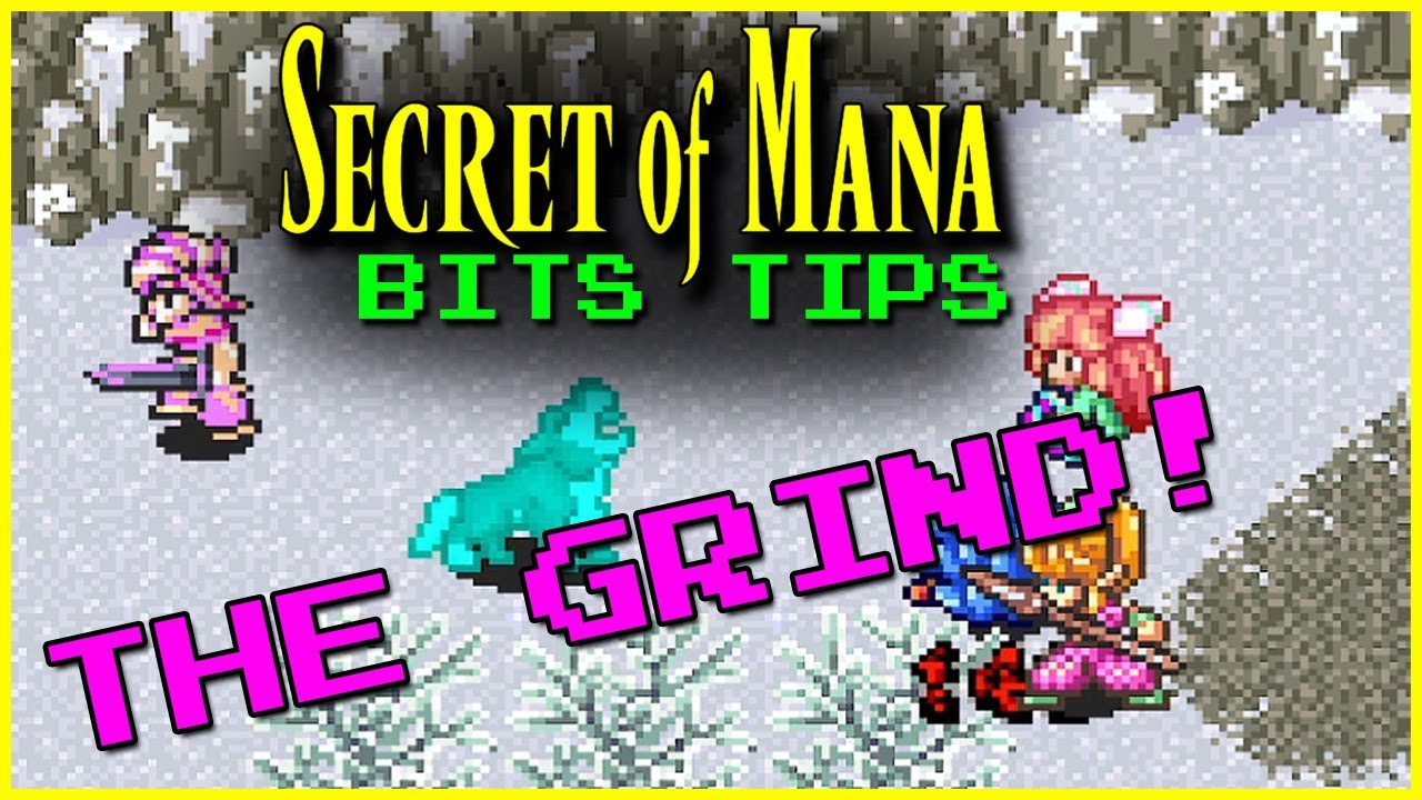 BEST Spots to GRIND in Secret of Mana! 