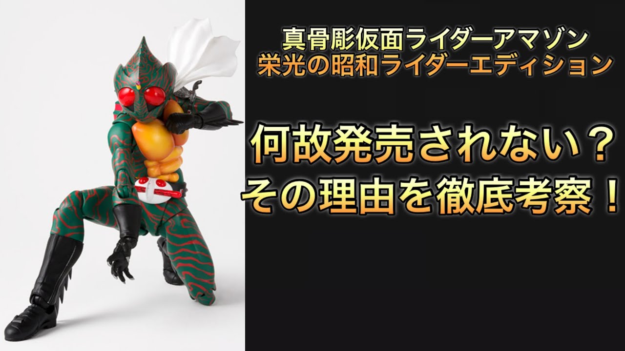 Why there's no Shinkocchou Seihou Kamen Rider Amazon 