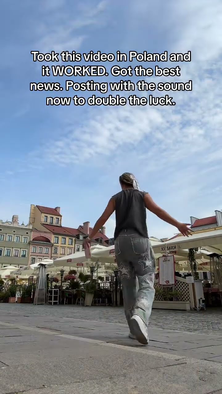 When in Poland✨?? #itsjojosiwa #shorts