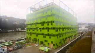 Timelapse Fachada ventilada