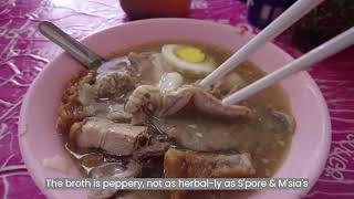 Kuay Chap Sam Ka Sat ก๋วยจั๊บน้ำข้นสามกษัตริย์, Chiang Mai: Broad Rice Noodles, 🇹🇭  (Dec 21, 2022) screenshot 5