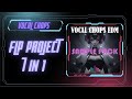 Fl Studio - Flp Project 7 in 1 (Vocal Chops Sample)