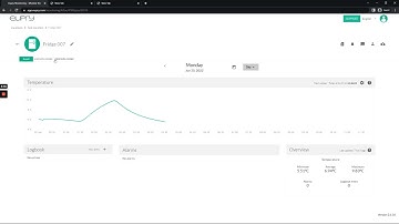 How To Install Eupry Data Logger Into Profile Using Installation Key