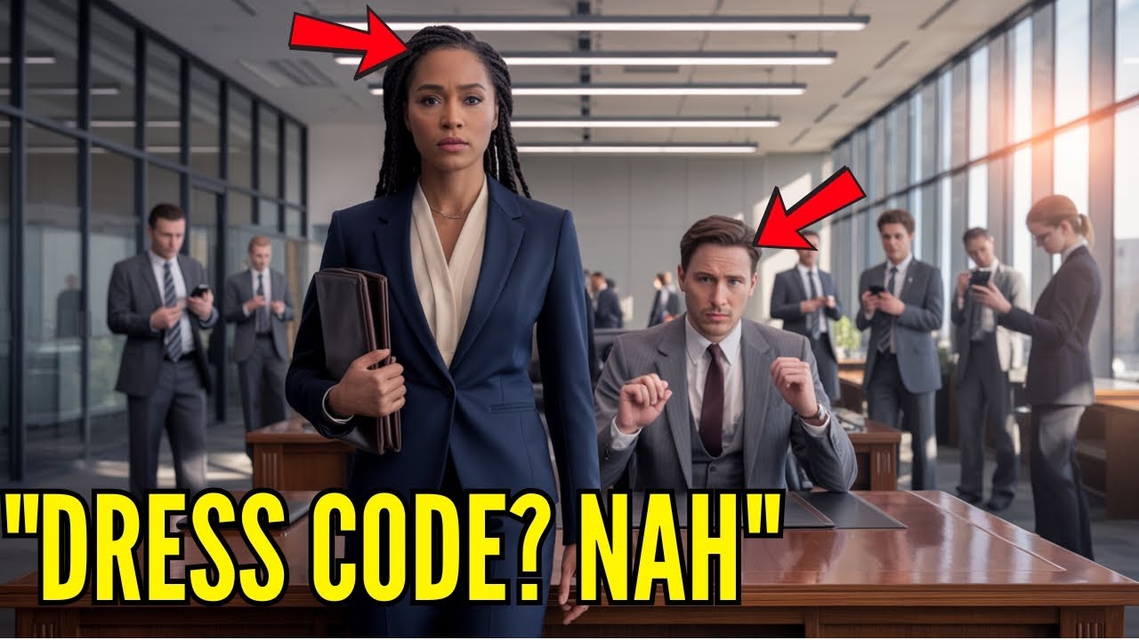 Manager Fired a Black Girl Over “Dress Code” — The Next Day, She Became His New Boss