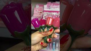 Rose Glosses Again Restock Each 300- Deal Of 4 In 800-