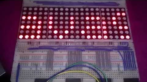 Led Matrix Sign