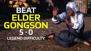 Beat Elder Gongsun 5-0 | Legend Difficulty | Where Winds Meet