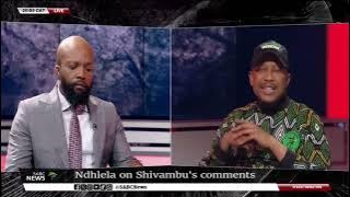 Commander Nhlamulo Ndhlela Responds to Floyd Shivambu: “We Remain United Under Zuma’s Leadership”