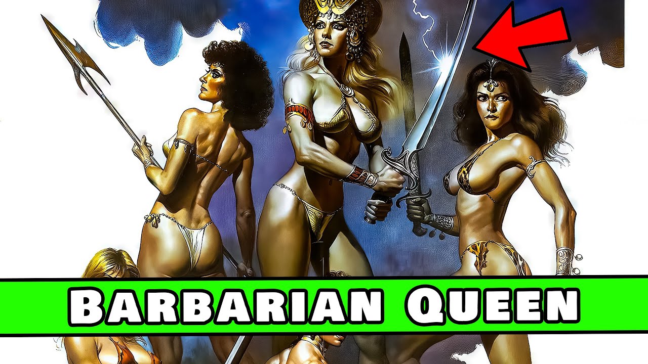 She kegels a man to death | So Bad It's Good #252 - Barbarian Queen
